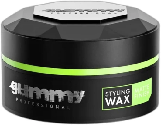FONEX GUMMY Matte Finish Cire Effet Opaque 150 ml Cire coiffante effet mat