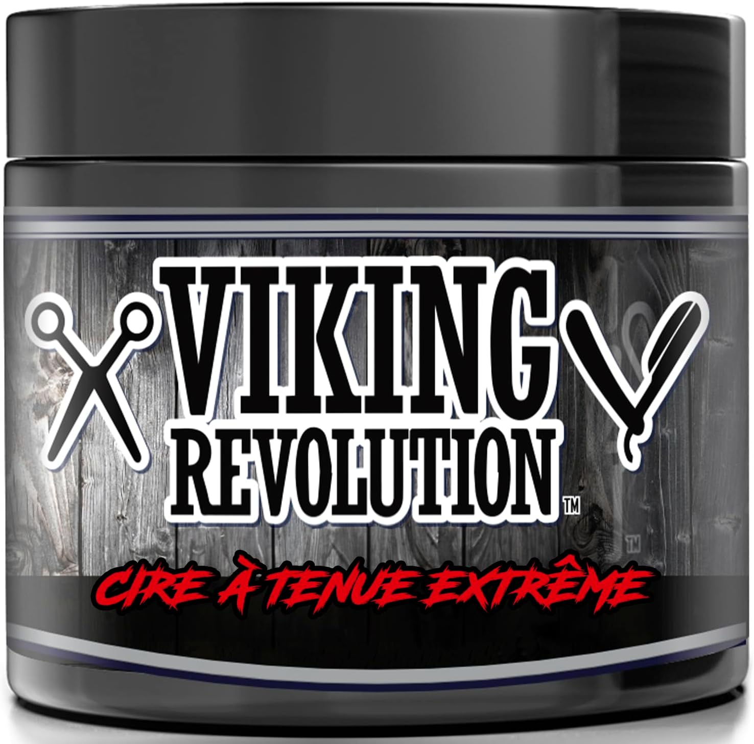 Cire Cheveux Homme – Style Vos Cheveux - Maintien Extra Ferme, Fort & Brillant - Facile à Rincer - 118 ml