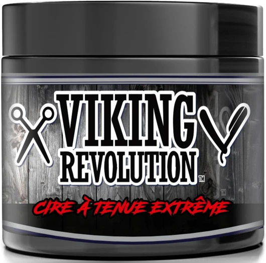 Cire Cheveux Homme – Style Vos Cheveux - Maintien Extra Ferme, Fort & Brillant - Facile à Rincer - 118 ml
