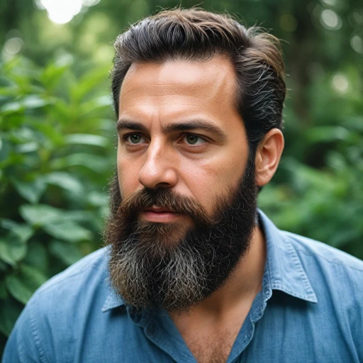 Les bienfaits de l'huile de ricin pour la barbe