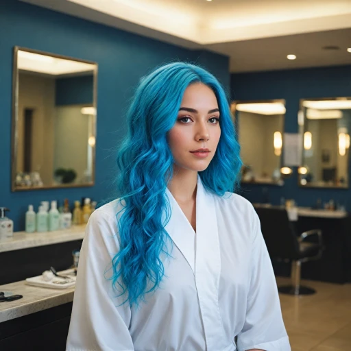 L'importance du shampooing bleu pour vos cheveux