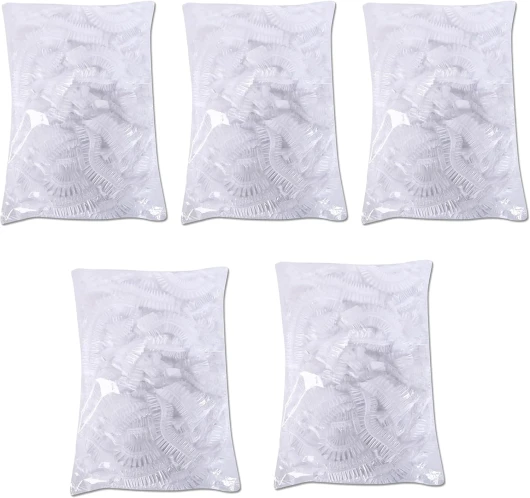 Lot de 500 Charlotte 53 cm Jetables Bonnet douche Protection Cheveux plastique pour divers usages esthétique Médical, Restauration, Agro-Alimentaire, Industrie, Beauté, 53cm - 500 53cm