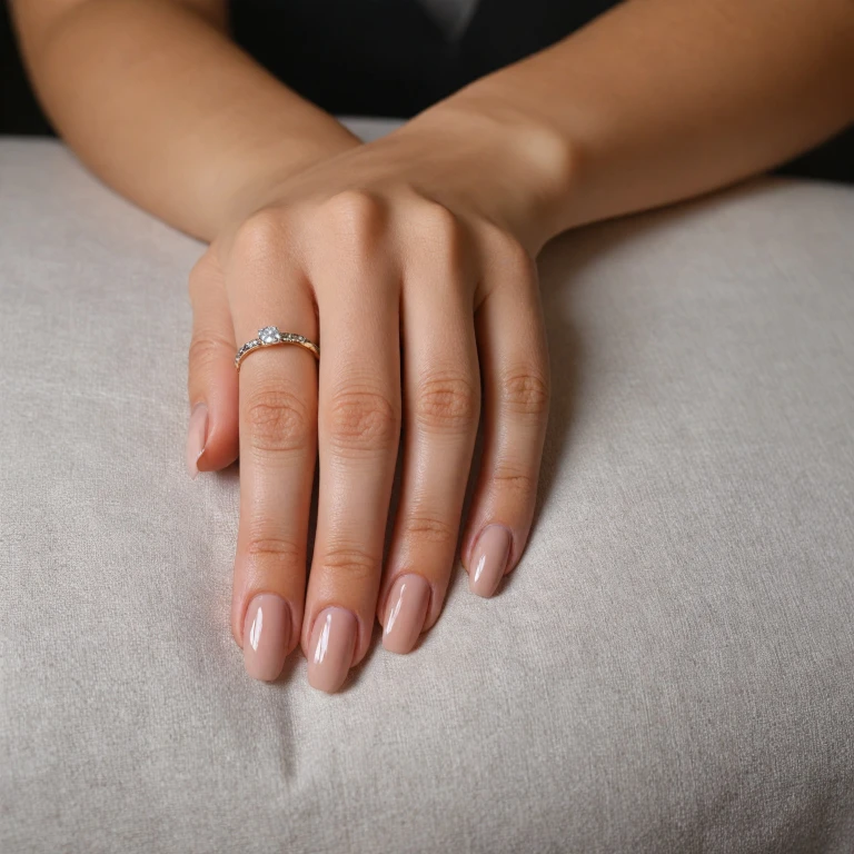 L'élégance intemporelle du vernis à ongles nude