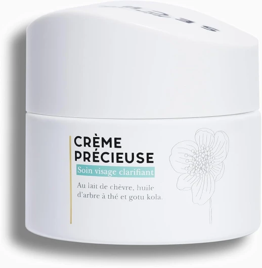 PIN UP SECRET - Crème Précieuse Visage Anti-Imperfections au Lait de Chèvre - Peau Irritées et à Problèmes - 50 mL