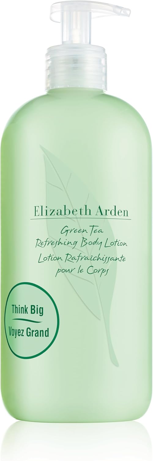 Elizabeth Arden - Green Tea - Crème Hydratante Corps - Soin Skincare Senteur Fraiche et Hespéridée - Nourrit la Peau - Lotion Rafraichissante au Thé Vert