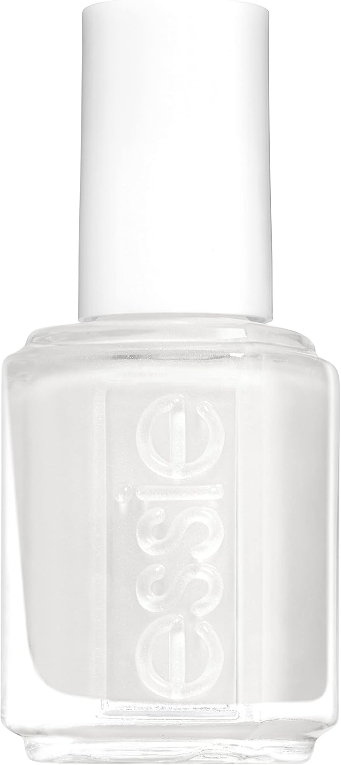 Vernis à Ongles Longue Tenue et Haute Brillance - Couleur Intense - Teinte : Pearly White NU (04) - Contenance : 13.5 ml