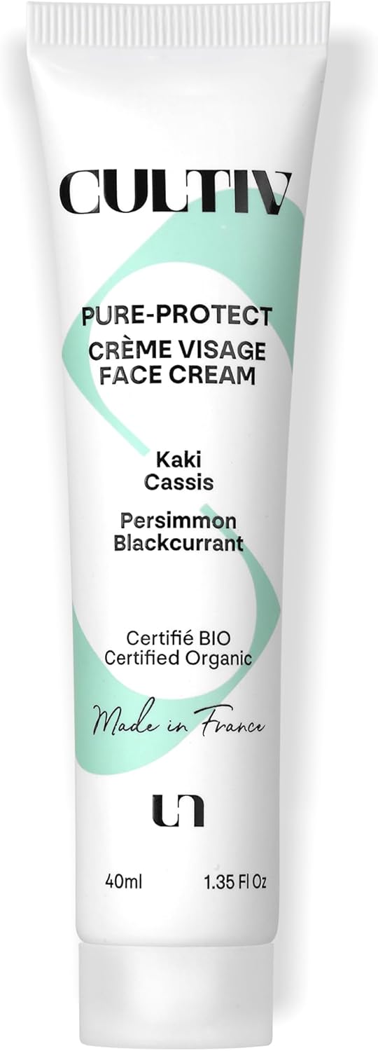 Cosmetique - Crème Matifiante 40ml - Peaux Mixtes à Grasses - Réduit les Brillances - Matifie, Hydrate, Resserre les Pores - Non Comédogène - 99% Ingrédients Naturels - Bio et Vegan