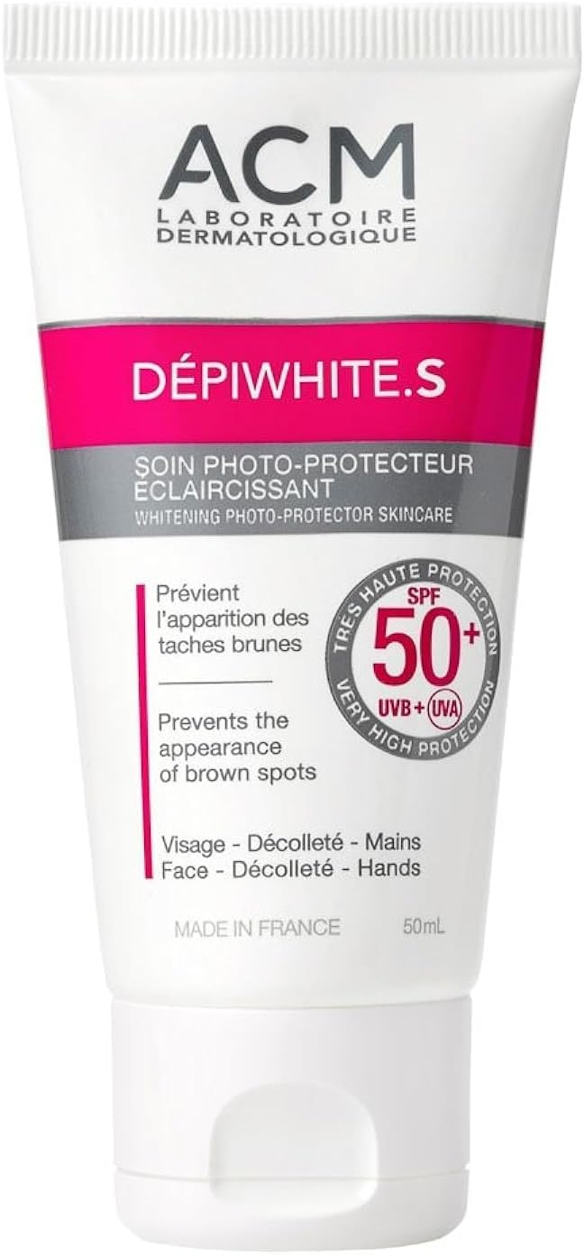 Mac Tools Acm Dépiwhite.S Soin Photo-Protecteur Éclaircissant Spf50+ , 50 Ml (Lot De 1)