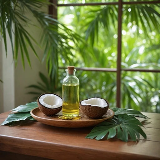 Les bienfaits de l'huile de coco pour le massage