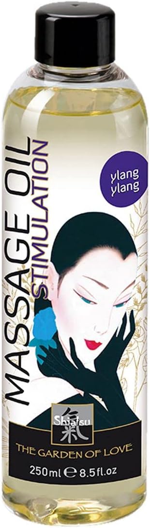 Hot Shiatsu Ylang Ylang Huile de Massage 250 ml
