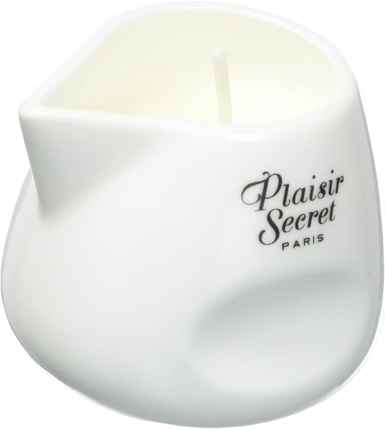 Plaisirs Secrets Bougie de Massage Gourmande Parfum Noix de Coco 80 ml