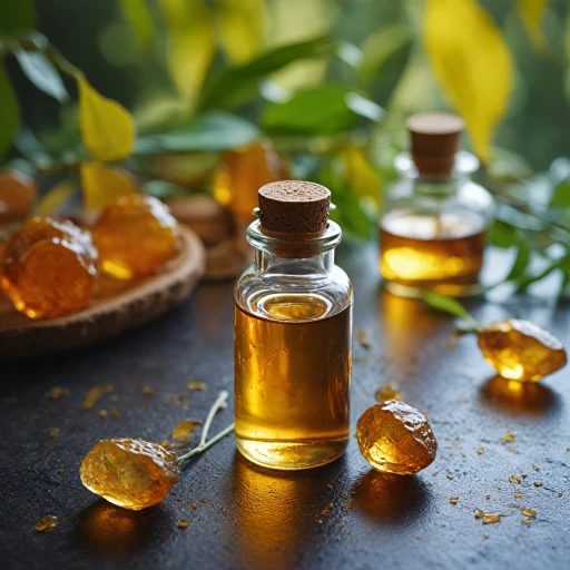 Les secrets de l'huile essentielle d'ambre