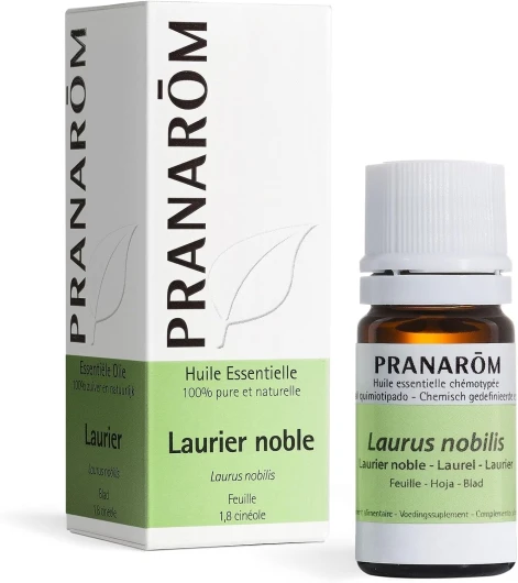 Pranarôm -Huile Essentielle Laurier Noble - Laurus Nobilis - Feuille - HECT - 5 Ml 5 ml (Lot de 1) Laurier 5ml