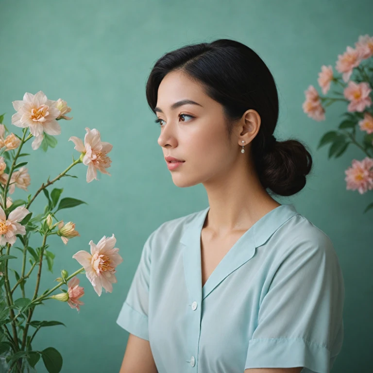 L'harmonie de la douceur naturelle dans l'industrie cosmétique