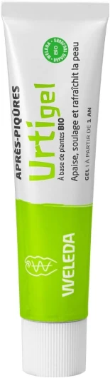 Urtigel Après-piqûres - Effet froid immédiat - Texture gel non grasse - NATRUE*- Bio**- Vegan*** -25 G Noir 1 unité (Lot de 1)