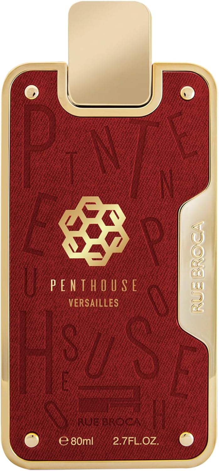 Rue Broca Penthouse Versailles Eau de parfum en flacon vaporisateur pour homme et femme 80 ml 100 ml (Lot de 1)