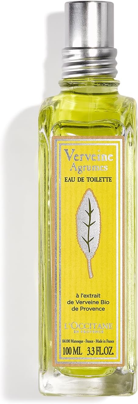 L'OCCITANE - Eau de Toilette Verveine Agrumes - 100 ml - Fabriqué en France