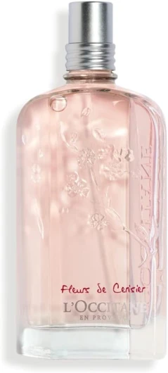 L'OCCITANE - Eau de Toilette Fleurs de Cerisier - 75 ml - Fabriqué en France