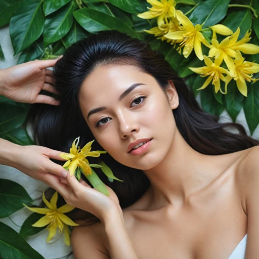 Les bienfaits de l'huile essentielle de ylang-ylang pour la peau et les cheveux