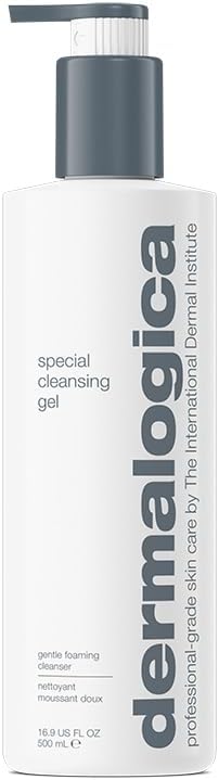 Special Cleansing Gel 500ml - Gel nettoyant doux sans savon, nettoie la peau en profonfeur sans agresser - 500 ml (Lot de 1)