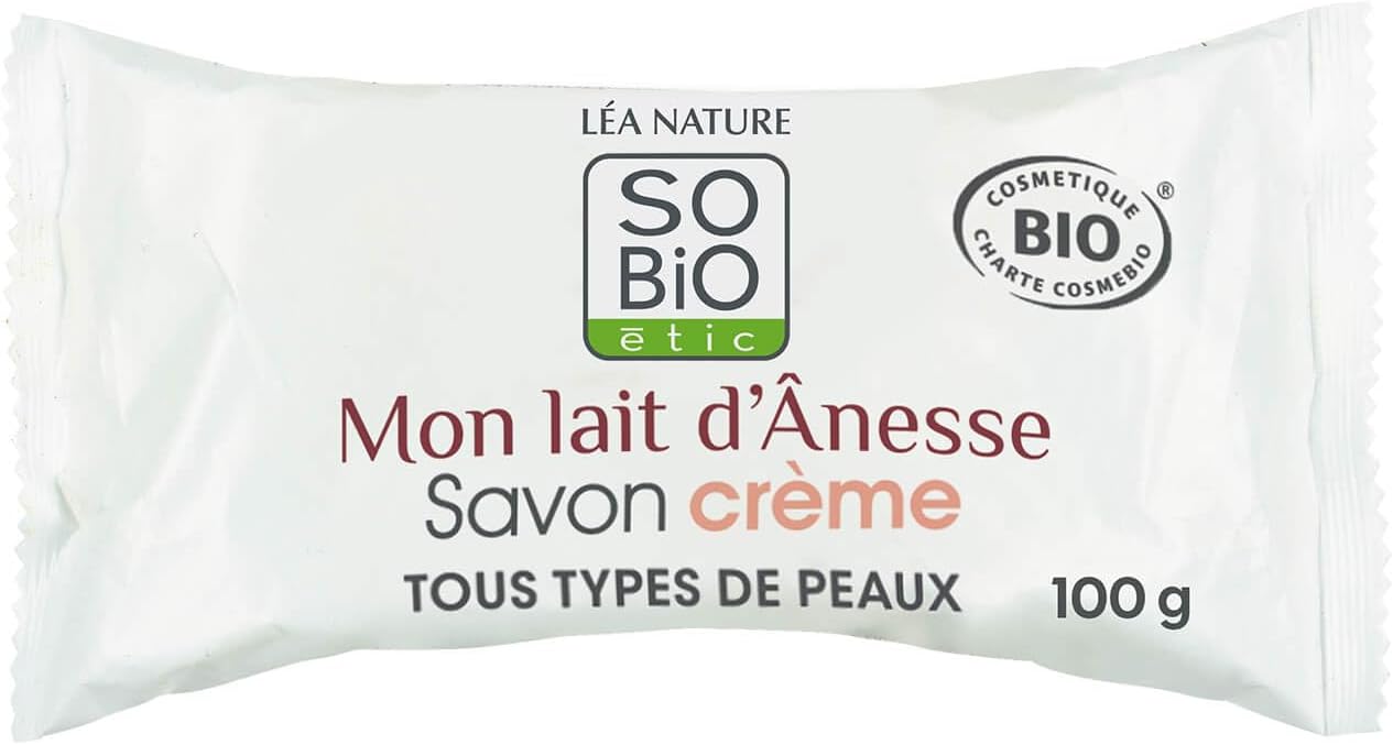 So'Bio étic - Savon crème, Mon Lait d'Ânesse 100g
