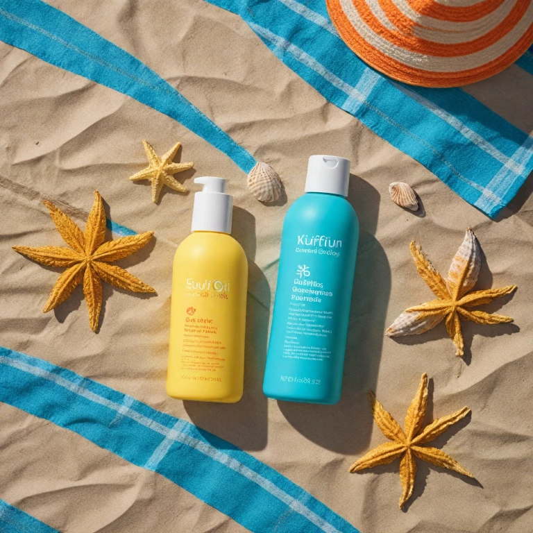L'alliance parfaite : crème solaire et monoï pour une protection ensoleillée