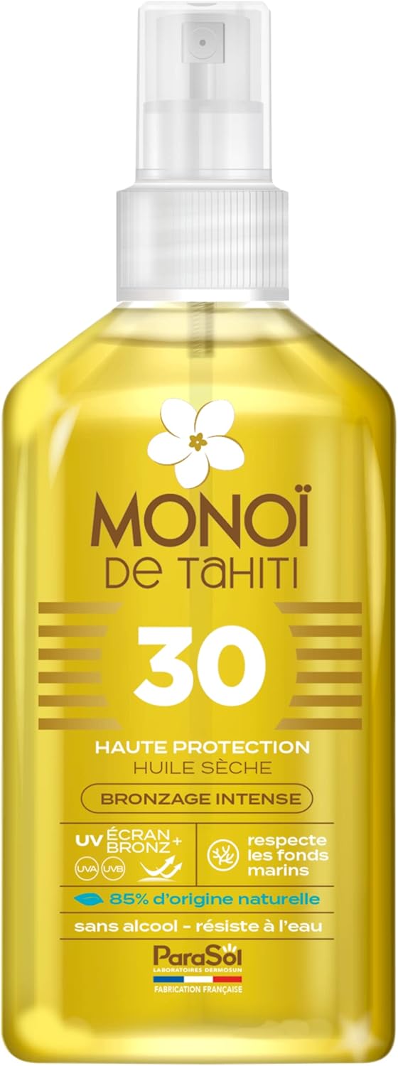 Spray Monoï de Tahiti 30 FPS Unique