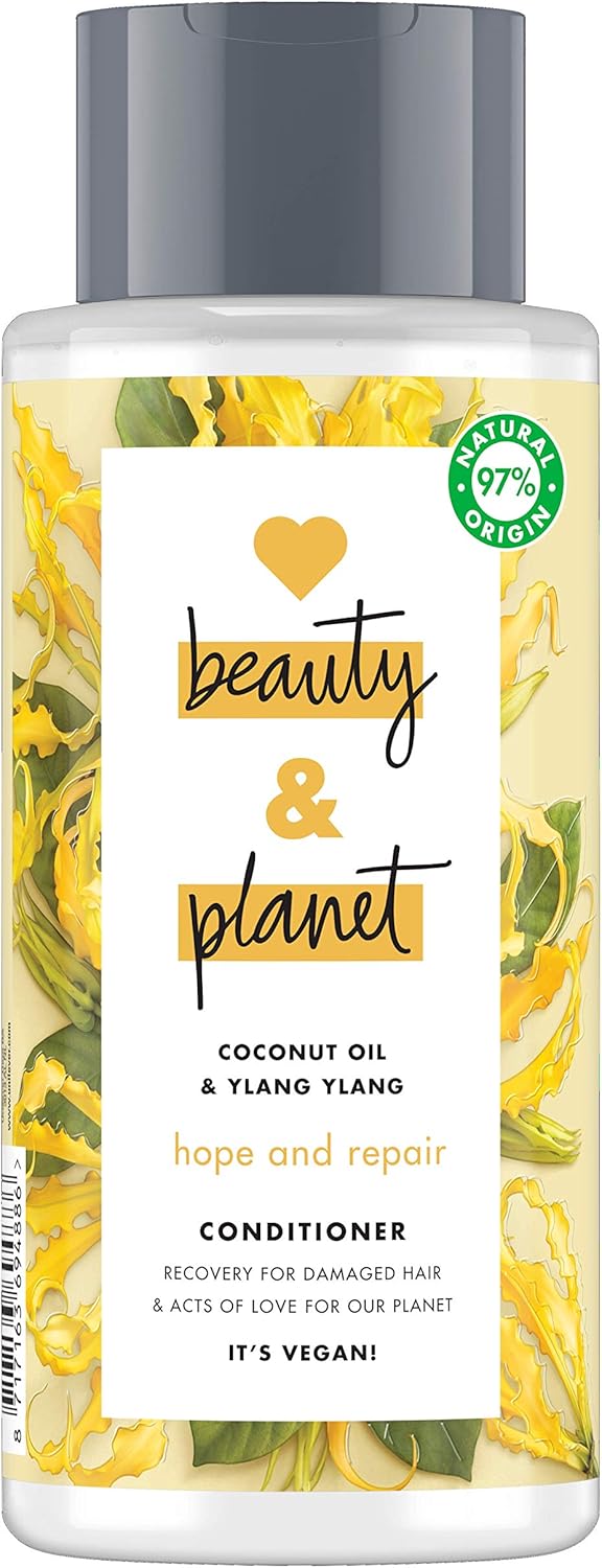 Love Beauty & Planet Baume Bio Huile de Coco 400 ml