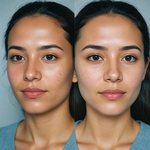 Les effets de l'huile de tamanu sur le visage : avant et après