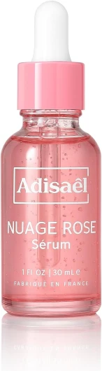 Sérum Visage Hydratant Nuage Rose – Acide Hyaluronique, Niacinamide, Aloe Vera – Peau Éclatante & Repulpée – Texture Légère – Clean & Vegan – 30 ml