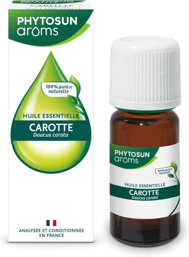 Phytosun Arôms - Huile Essentielle de Carotte - 100% Pure et Naturelle - 5ml Carotte 5 ml (Lot de 1)