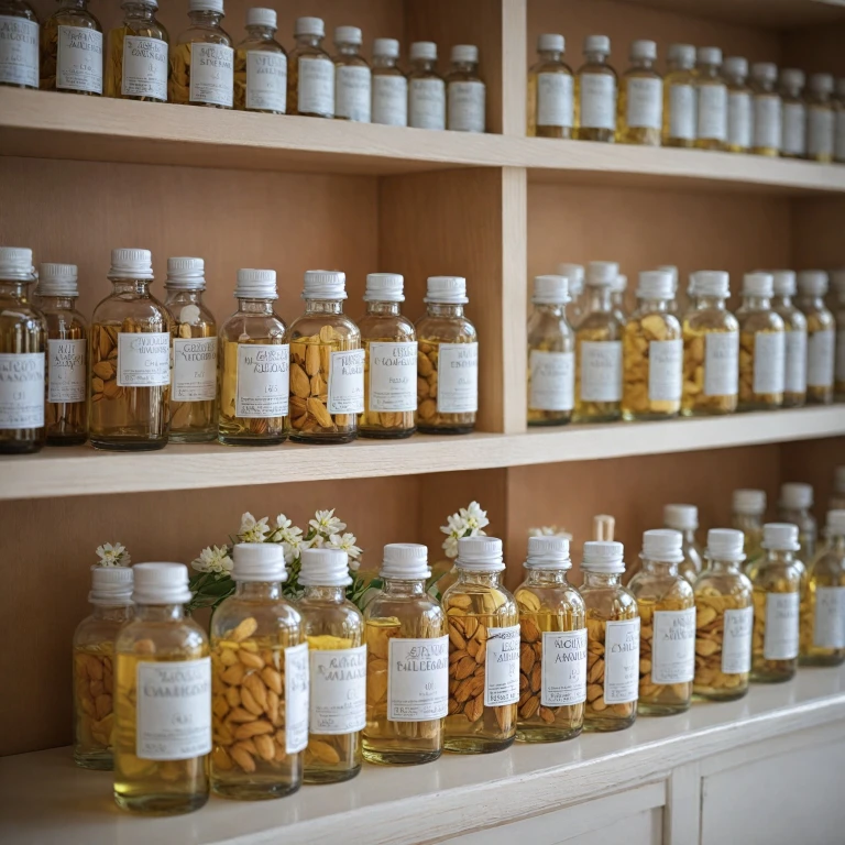 Les bienfaits de l'huile d'amande douce en pharmacie