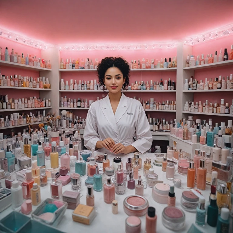 L'univers fascinant de miss w dans l'industrie cosmétique