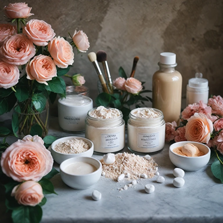 Les secrets de la poudre de guimauve dans l'industrie cosmétique