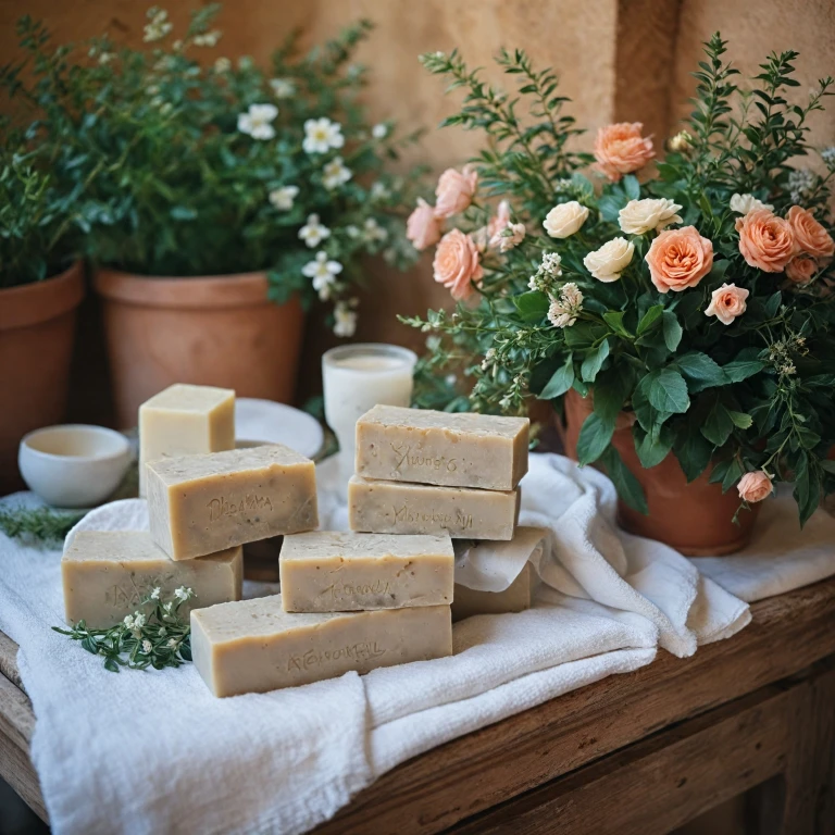 Les bienfaits du savon au lait d'ânesse