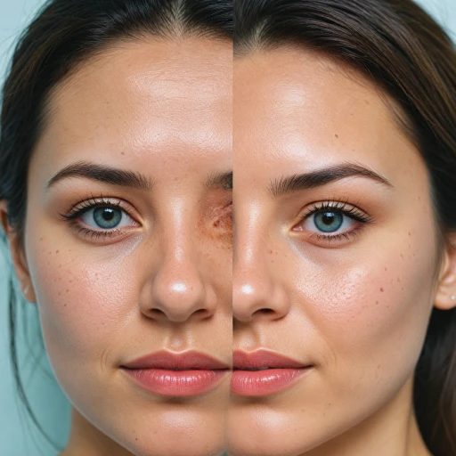 Les effets de l'huile de chanvre sur le visage : avant et après