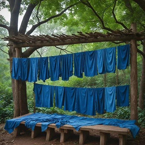 Les secrets de la coloration à l'indigo