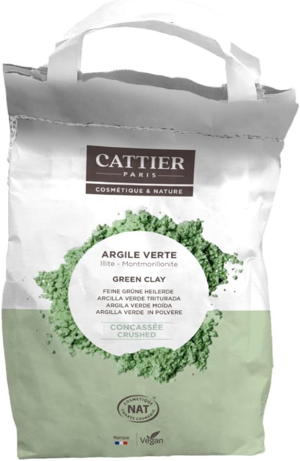 Vrac Argile Verte Concassée Bio 3 Kg Vert 3 kg (Lot de 1)