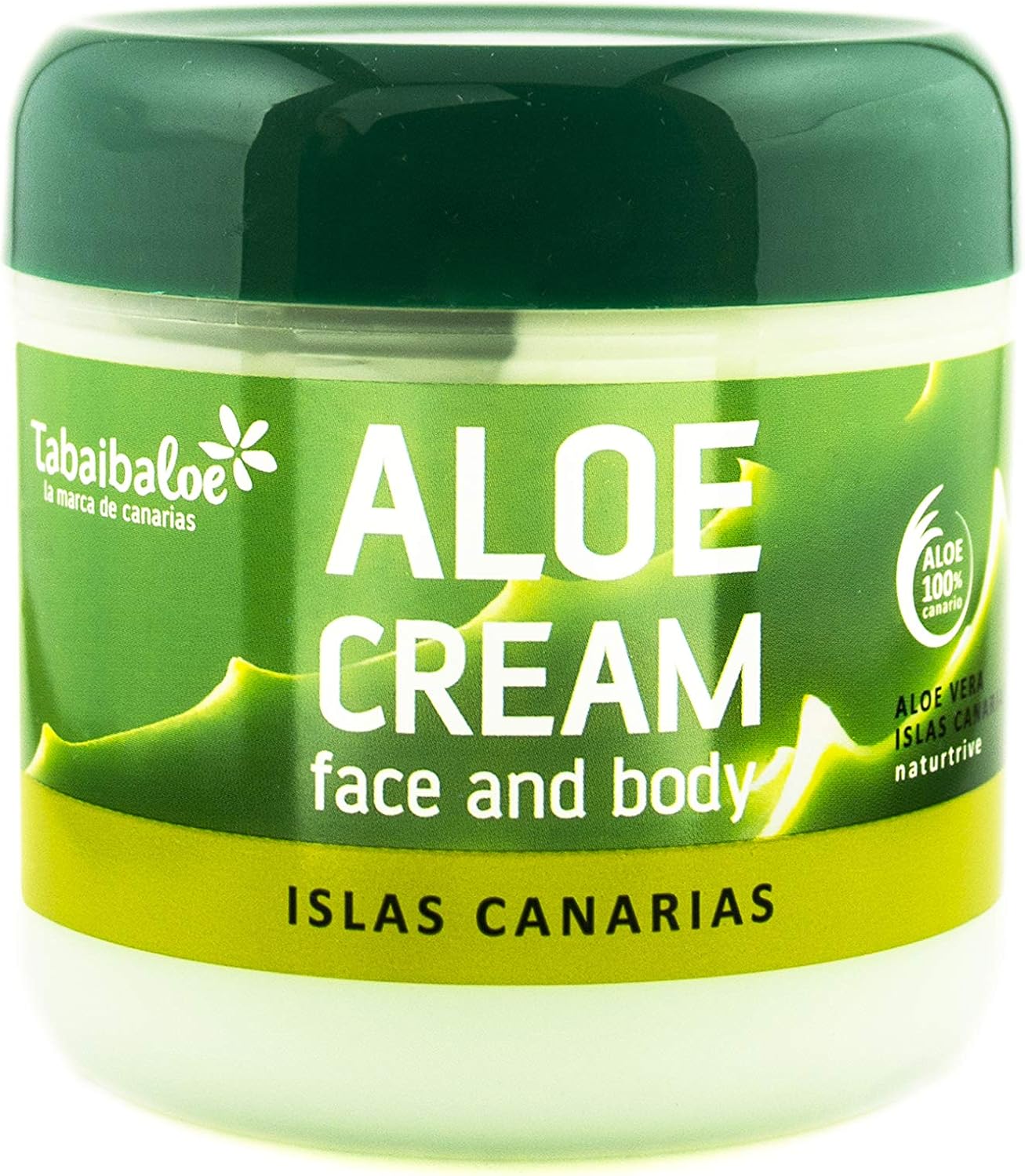 Hydratantes Crème visage et corps Aloe Vera frais 300 ml (Lot de 1)