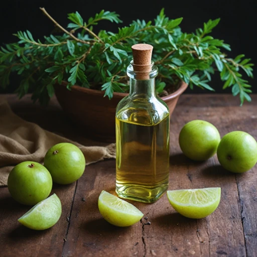 Les bienfaits de l'huile amla pour vos cheveux