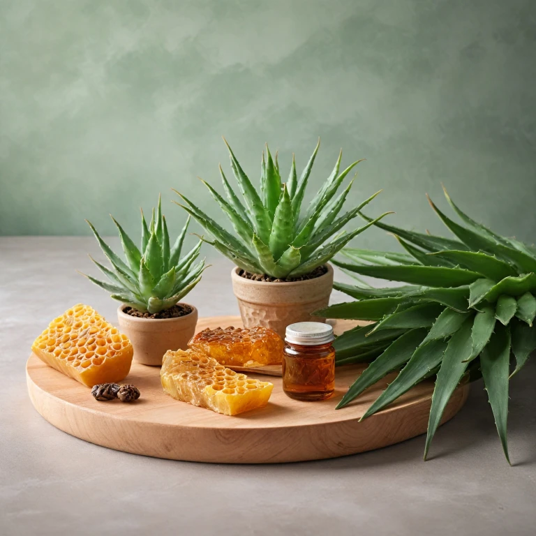Les bienfaits de la crème à l'aloe et à la propolis