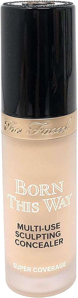 Too Face d Born This Way Super Coverage Concealer Beige 13.5 ml (Lot de 1)
