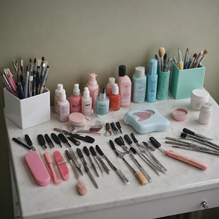 Les essentiels pour un matériel professionnel d'onglerie