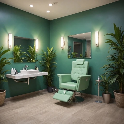 L'importance des bacs à shampoing massants dans les salons de coiffure