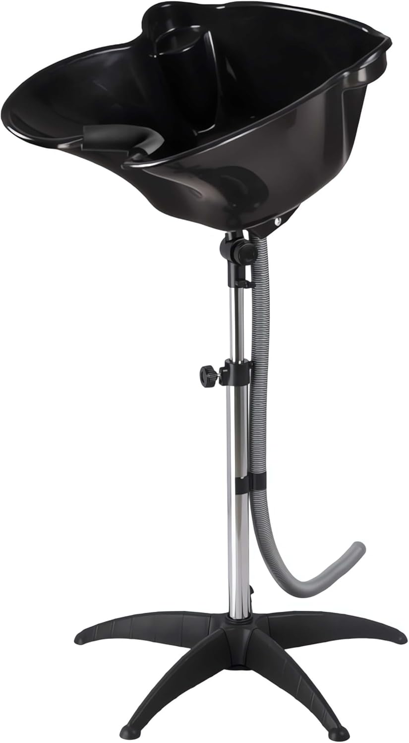 Bac lave tête coiffure (Noir)