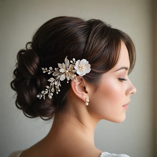 Comment choisir la pince à cheveux parfaite pour un mariage
