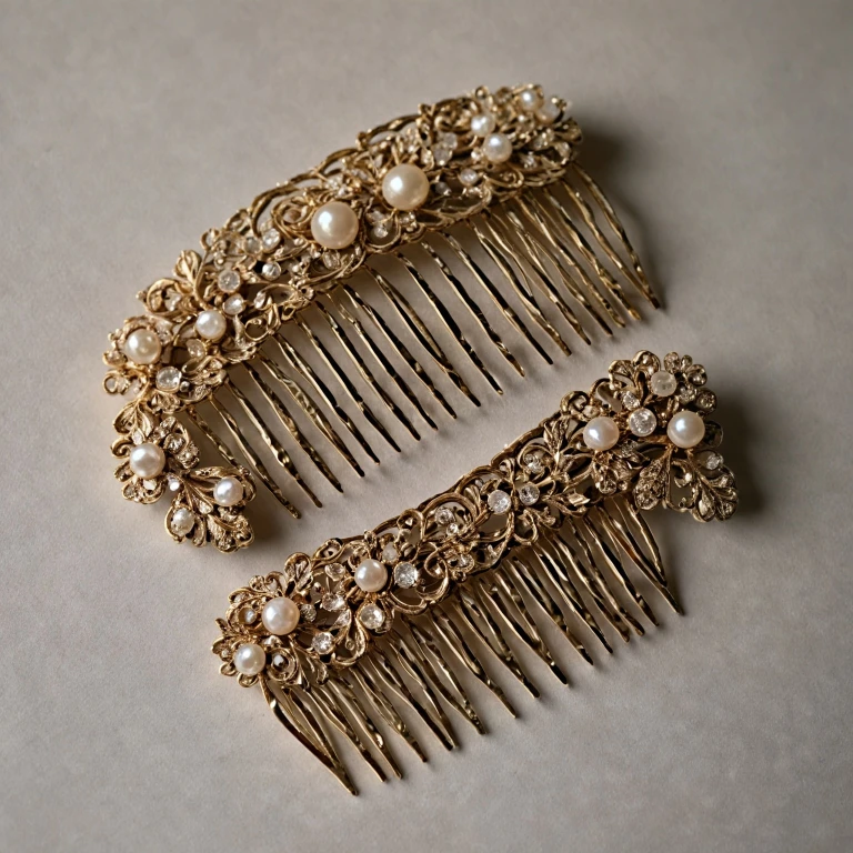 L'art du peigne pour chignon : un accessoire incontournable