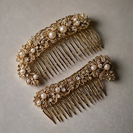 L'art du peigne pour chignon : un accessoire incontournable