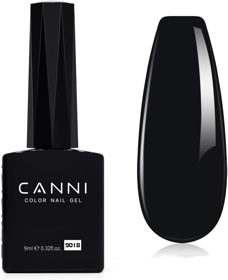 Gel Semi Permanent Vernis à Ongles noir Black Gel Polish Nail Gel UV Soak off Vernis Manucure
