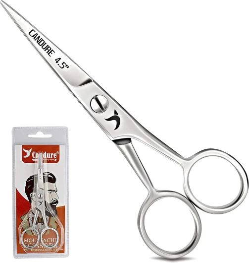 Ciseaux Moustache Barbe Nez et Oreilles Épilation Cheveux pour Bébés